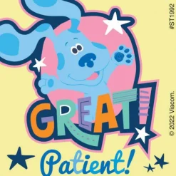 Patient Stickers | Dental Stickers<SmileMakers Blue's Clues & You Patient Stickers - Stickers from