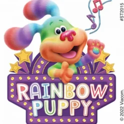 Nickelodeon Stickers | Character Stickers<SmileMakers Blue's Clues & You Rainbow Puppy Stickers - Stickers from