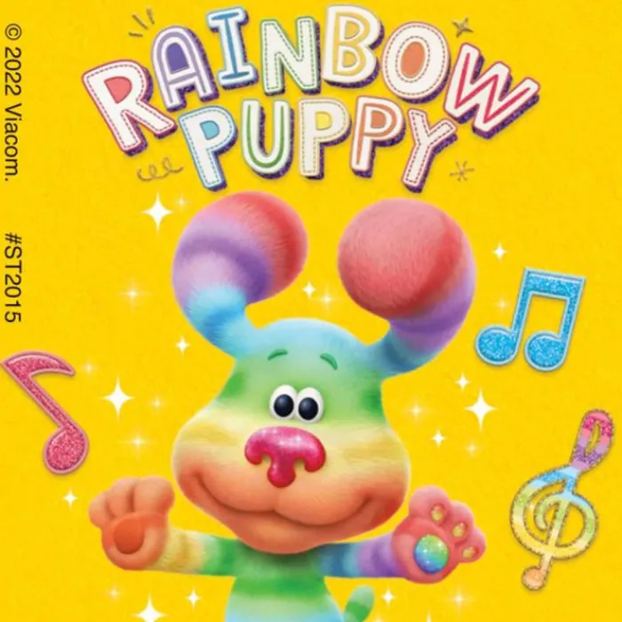 Nickelodeon Stickers | Character Stickers<SmileMakers Blue's Clues & You Rainbow Puppy Stickers - Stickers from