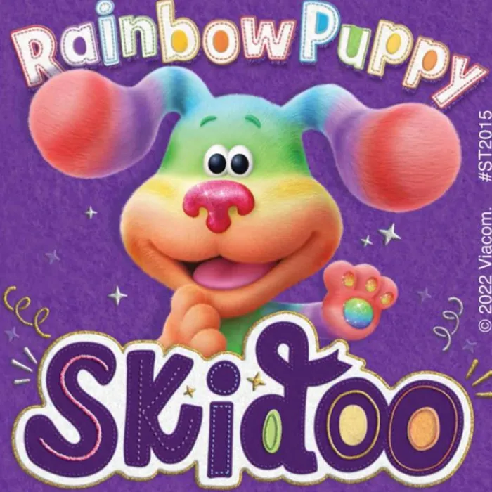Nickelodeon Stickers | Character Stickers<SmileMakers Blue's Clues & You Rainbow Puppy Stickers - Stickers from