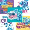 Nickelodeon Stickers | Character Stickers<SmileMakers Blue's Clues & You Skidoo Stickers - Stickers from