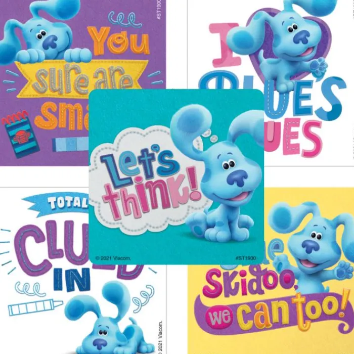 Nickelodeon Stickers | Character Stickers<SmileMakers Blue's Clues & You Skidoo Stickers - Stickers from