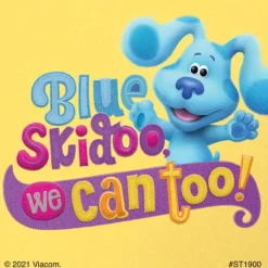 Nickelodeon Stickers | Character Stickers<SmileMakers Blue's Clues & You Skidoo Stickers - Stickers from