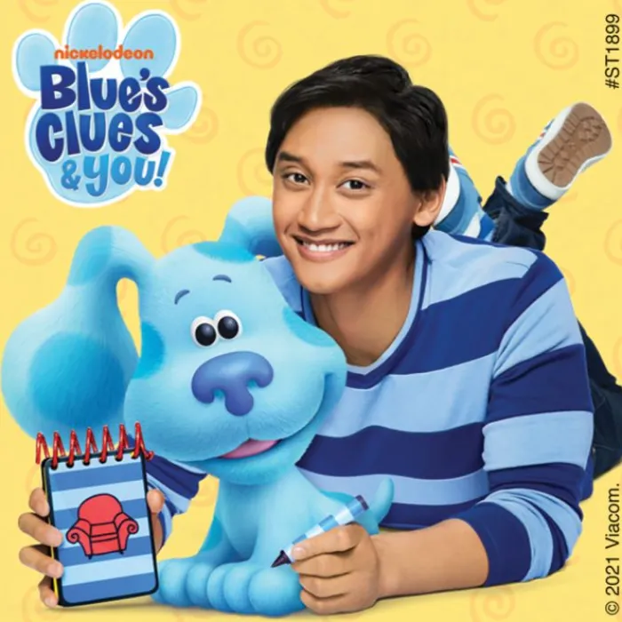 Nickelodeon Stickers | Character Stickers<SmileMakers Blue's Clues & You Stickers - Stickers from