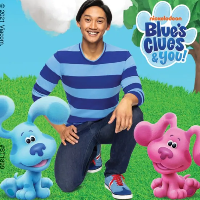 Nickelodeon Stickers | Character Stickers<SmileMakers Blue's Clues & You Stickers - Stickers from