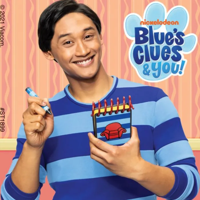 Nickelodeon Stickers | Character Stickers<SmileMakers Blue's Clues & You Stickers - Stickers from