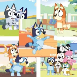 Character Stickers | Stickers<SmileMakers Bluey & Friends Stickers - Stickers from