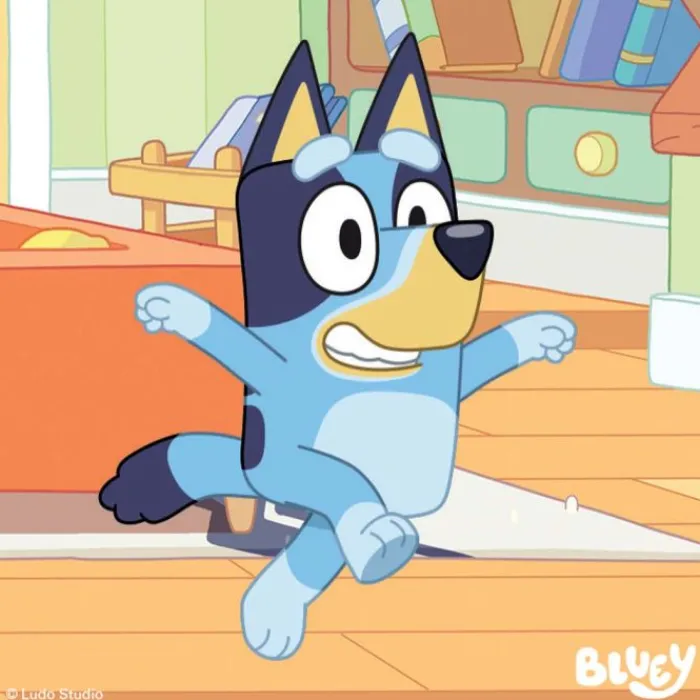 Character Stickers | Stickers<SmileMakers Bluey & Friends Stickers - Stickers from