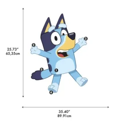 Wall Decals<SmileMakers Bluey Giant Peel & Stick Wall Decals