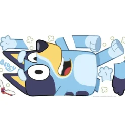 Wall Decals<SmileMakers Bluey Giant Peel & Stick Wall Decals