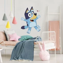 Wall Decals<SmileMakers Bluey Giant Peel & Stick Wall Decals
