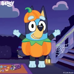 Halloween | Character Stickers<SmileMakers Bluey Halloween Stickers - Stickers from