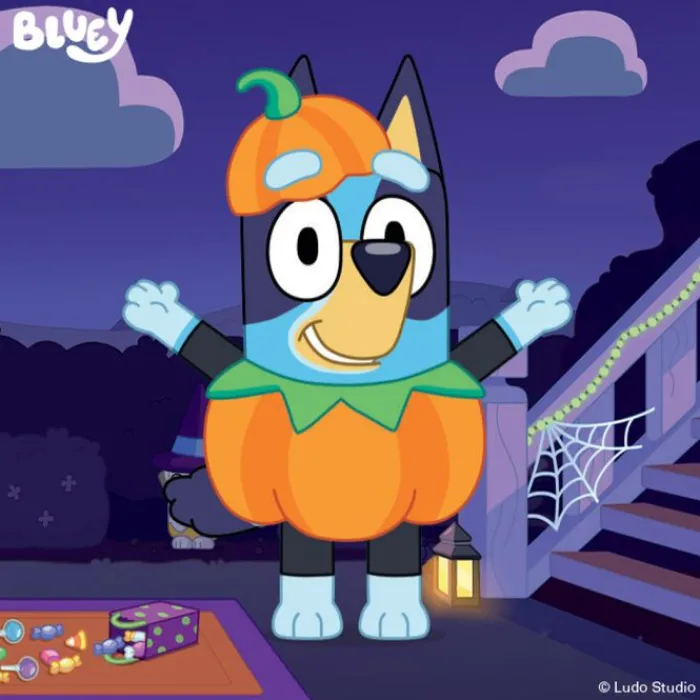 Halloween | Character Stickers<SmileMakers Bluey Halloween Stickers - Stickers from
