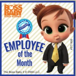 Character Stickers<SmileMakers Boss Baby: Family Business Stickers - Stickers from