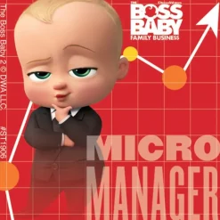 Character Stickers<SmileMakers Boss Baby: Family Business Stickers - Stickers from