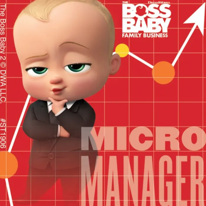 Character Stickers<SmileMakers Boss Baby: Family Business Stickers - Stickers from