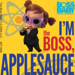 Character Stickers<SmileMakers Boss Baby: Family Business Stickers - Stickers from