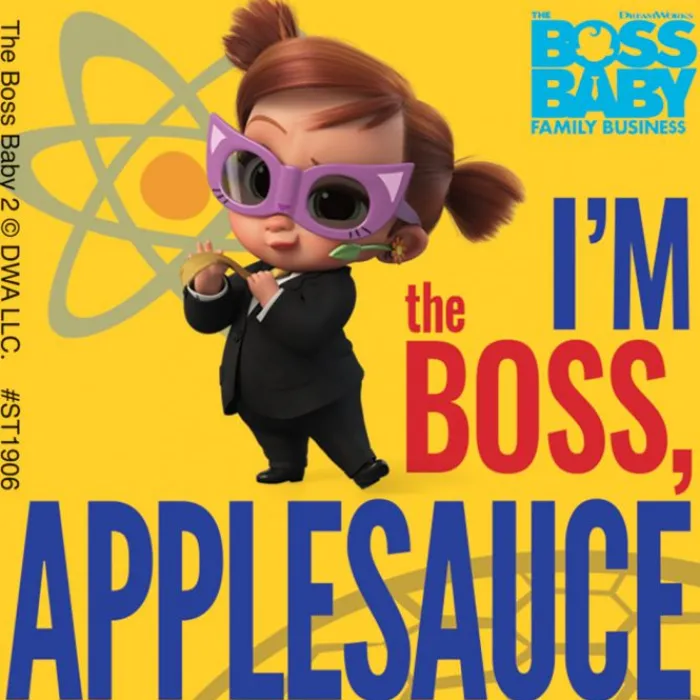 Character Stickers<SmileMakers Boss Baby: Family Business Stickers - Stickers from