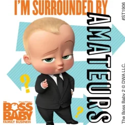 Character Stickers<SmileMakers Boss Baby: Family Business Stickers - Stickers from