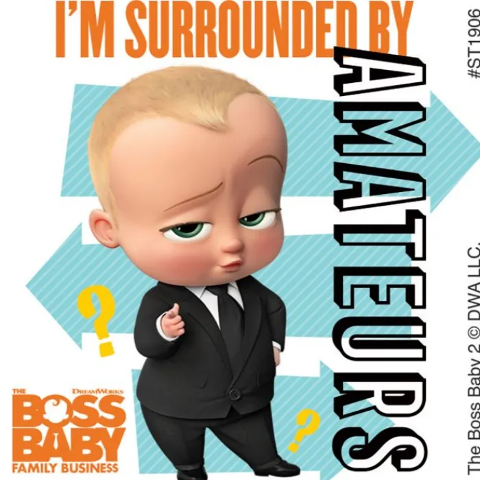 Character Stickers<SmileMakers Boss Baby: Family Business Stickers - Stickers from