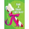 Christmas | Recall Cards<SmileMakers Bright Christmas Toothbrush Dental Recall Cards - Custom Recall Cards from