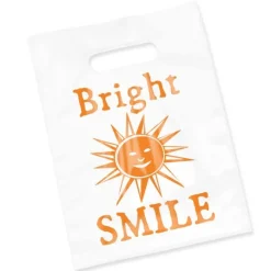 Take Home Bags | Take Home Bags<SmileMakers Bright Smile Supplies Bags - Standard Dental Bags from
