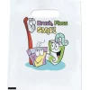Take Home Bags | Take Home Bags<SmileMakers Brush, Floss, Paste - Standard Dental Bags from
