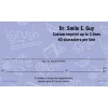 Appointment Cards<SmileMakers Brush, Floss, Smile Appointment Cards - Appointment Cards - from