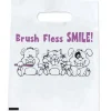 Take Home Bags | Take Home Bags<SmileMakers Brush Floss Smile Bags - Fast Delivery Bags from