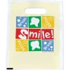 Take Home Bags | Take Home Bags<SmileMakers Brush, Floss, Smile Bags - Standard Dental Bags from