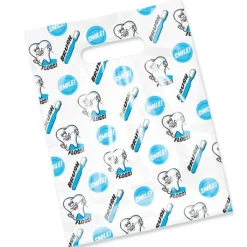 Take Home Bags | Take Home Bags<SmileMakers Brush Floss Smile Scatter Print Bag - Scatter Dental Bags from