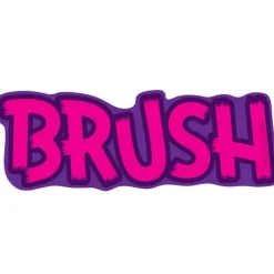 Wall Decals<SmileMakers Brush Wall Decal - Office Decor from