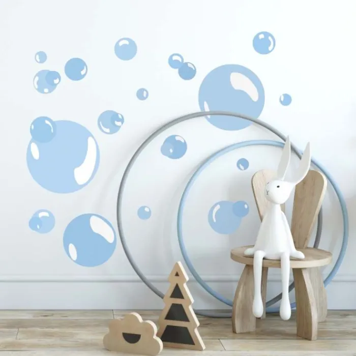 Wall Decals<SmileMakers Bubbles Wall Decals - Office Décor from