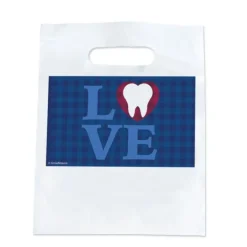 Take Home Bags | Take Home Bags<SmileMakers Buffalo Check Dental Love Take Home Bags - Take Home Bags from