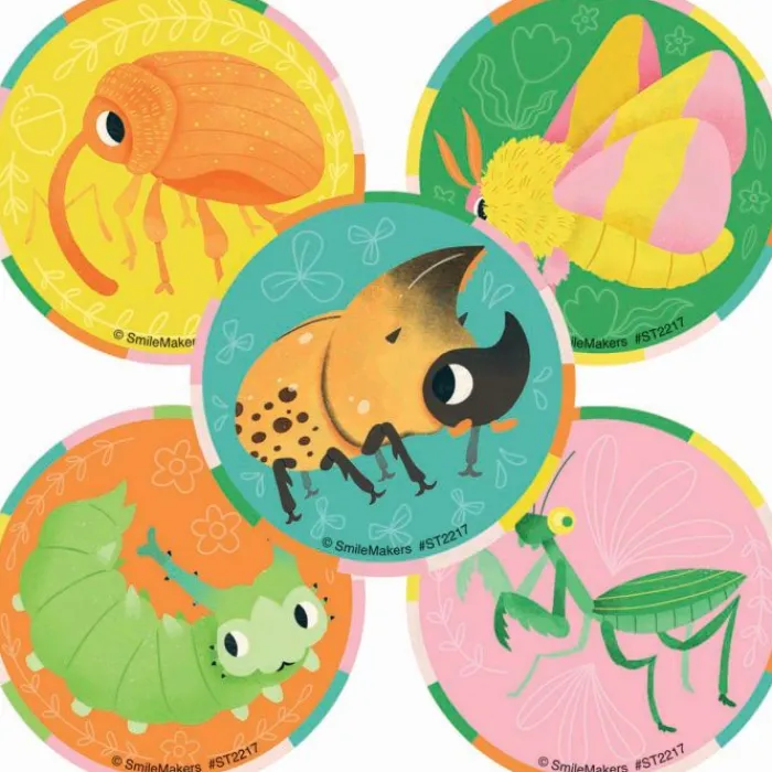 Stickers | Other Fun Stickers<SmileMakers Bug Friends Stickers - Stickers From