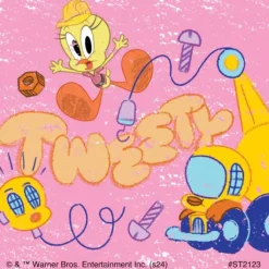 Character Stickers<SmileMakers Bugs Bunny Builders Stickers - Stickers from