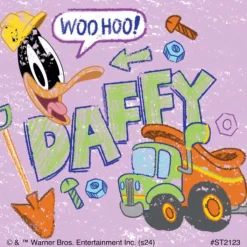 Character Stickers<SmileMakers Bugs Bunny Builders Stickers - Stickers from