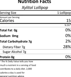 Exclusive Lollipops | Sugarfree & Xylitol<SmileMakers Bulk Xylitol Lollipops - Candy & Gum from