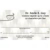 Appointment Cards<SmileMakers Camo Teeth Appointment Cards - Appointment Cards - from