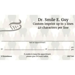 Appointment Cards<SmileMakers Camo Teeth Appointment Cards - Appointment Cards - from