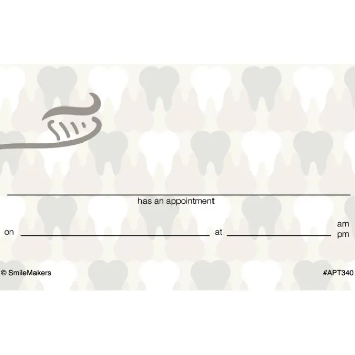 Appointment Cards<SmileMakers Camo Teeth Appointment Cards - Appointment Cards - from