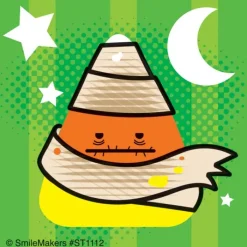 Halloween | Other Fun Stickers<SmileMakers Candy Corn Cuties Stickers