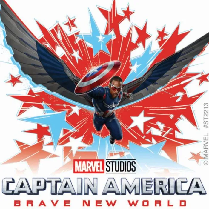 Character Stickers | Stickers<SmileMakers Captain America: Brave New World Stickers - Stickers from