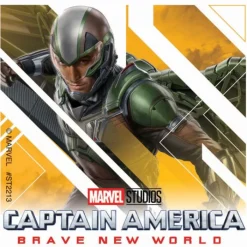 Character Stickers | Stickers<SmileMakers Captain America: Brave New World Stickers - Stickers from