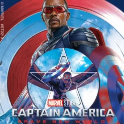 Character Stickers | Stickers<SmileMakers Captain America: Brave New World Stickers - Stickers from