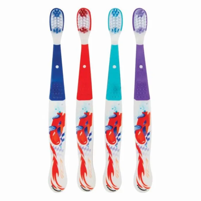 Dental Practice Essentials<SmileMakers Car Toothbrush Holders with Toothbrush - Toothbrushes From