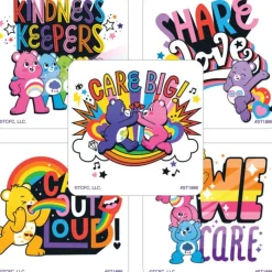 Character Stickers<SmileMakers Care Bears Kindness Keepers Stickers - Stickers from