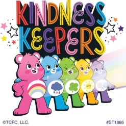 Character Stickers<SmileMakers Care Bears Kindness Keepers Stickers - Stickers from