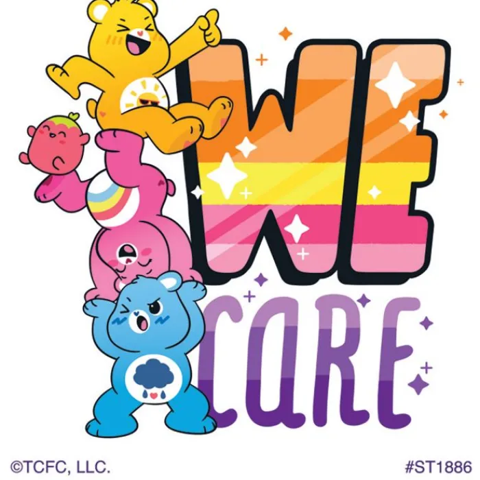 Character Stickers<SmileMakers Care Bears Kindness Keepers Stickers - Stickers from