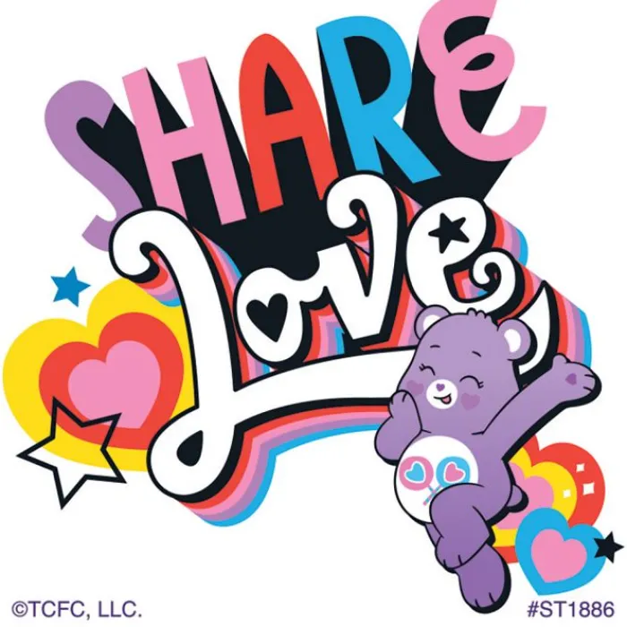 Character Stickers<SmileMakers Care Bears Kindness Keepers Stickers - Stickers from